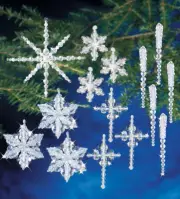 The Beadery Crystal Ornament Collection
