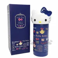 在飛比找樂天市場購物網優惠-熱銷推薦!!小禮堂 Hello Kitty 造型不鏽鋼水壺《