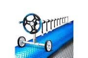 Swimming Pool Cover Roller | Solar Blanket Bubble Heater | Aquabuddy | 8.5x4.2m
