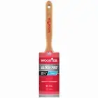 6 Pack Ultra/Pro Mink Flat Sash Paint Brush, Firm, 2.5-In. 4175-2-1/2