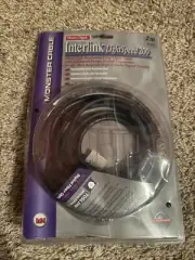 Monster Cable Interlink Datalink 100 High Resolution Coaxial Cable 2M 6.6 Feet