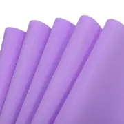 EVA Foam Sheets Dark Purple 19.7 Inch x 17.7 Inch 0.8mm Thick Craft Sheets 10Pcs