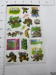 Teenage Mutant Nina Turtles sticker sheet (1)
