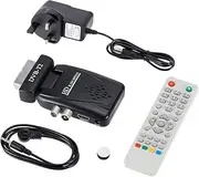 TV Stick Receiver Sunzimeng 1080P Digital Satellite Receiver HDMI SCART DVB T2 TV Box with Remote Control