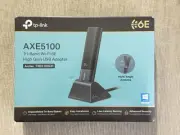 NEW TP-Link AXE5100 Wi-Fi 6E Tri-Band Ultra-Fast Wireless USB Adapter TXE5100UH