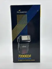 Promaster 7200EDF Shoe Mount Flash for Olympus