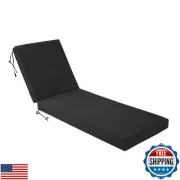 Codi Outdoor Lounge Chair Cushions, Chaise Cushions for Patio Furniture, Doub