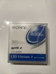 Sony 400gb LTX200g LTO ULTRIUM DATA CARTRIDGE BRAND NEW