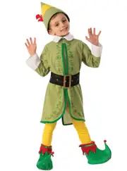 Buddy the Elf Boys Licensed Christmas Costume