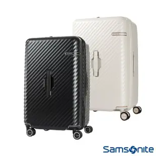 【Samsonite 新秀麗】28吋 Stem 2/8 開闔PC抗震雙輪SPORT運動箱/胖胖箱/行李箱(多色可選)