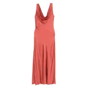 [Twist & Tango] Twist & Tango Disa Satin Dress 36 FR RED