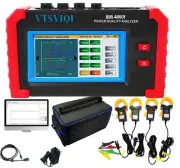 3 Phase Power Quality Analyzer with Current True RMS 0.10A~100A CT Size Φ40mm