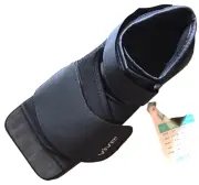 Vive New Post Op Shoe Black Size M Men's 9-10.5 Women's 10.5-11.5 Adjustable
