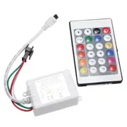 24 Key IR Remote Controller for WS2811 LED Strip Light