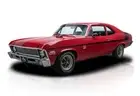 1970 Chevy Nova Yenko Hot Rod Muscle Car 8.5"x11" Photo Print Wall Art