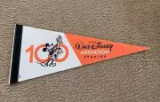 D23 2022 WALT DISNEY ANIMATION STUDIOS 100 YEARS PENNANT BRAND NEW