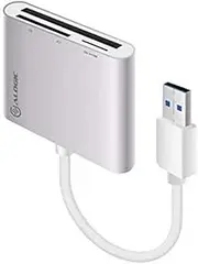 ALOGIC USB 3.0 Multi Card Reader – Prime Series; Compatible with Windows 7, 8, 8.1 and Mac OS X 10.8 or above