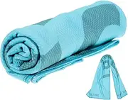 WOONEKY Towels Yoga Towel Beach Towel Bath Towel Sports Towel Quick Dry Travel Towel Gym Towel Swimming Towel Sweat Towel Swimmers Towel Swim Towel Backpacking Towel Fiber