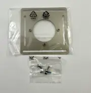 Google Nest Thermostat E Original Steel Mounting Plate Kit - Screws Included