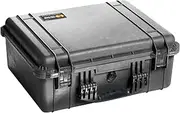 Pelican Case Without Foam, Black