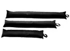 Cord Draught Excluder Black French Patio Door Extra Long Corduroy Draft Stopper