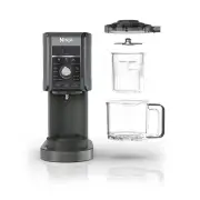 Ninja Creami Deluxe 11-in-1 Feature Frozen Treat Maker - Silver & Black