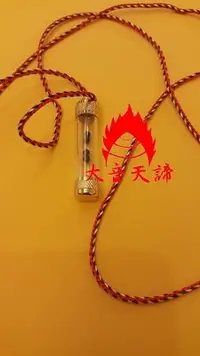 在飛比找Yahoo!奇摩拍賣優惠-大音天諦  [ 天竺门孜康的藥師佛甘露丸/附符管五色繩 ] 