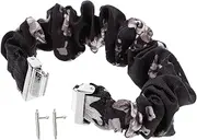 [ARTIBETTER] Strap Waterproof Women Holder Ace Hr Bands Hair Watch Adjustable Fabric Shortener Charger Wristband Ultra Braided Para Wrist Band Elastic Band Smartwatch Nylon Black