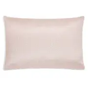 Gingerlily Silk Rattan Piped Pillowcase, Standard