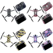 Skin Sticker Wrap Waterproof Decals Cover For DJI Mini 3 Pro Drone @@