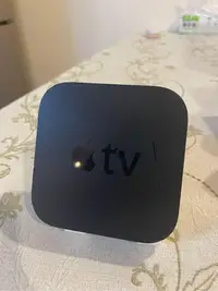 在飛比找Yahoo!奇摩拍賣優惠-Apple TV A1469 功能正常 無遙控器 可正常顯示