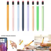 Anti-slip Silicone Protective Pen Case Stylus Pen Skin Cover for Apple Pencil 2