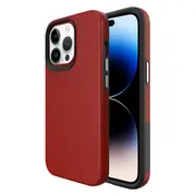 Soka Triangle Case (Suits iPhone 15 Pro) - Red