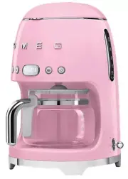 50's SMEG Retro Pink Drip Coffee Machine