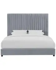TOV Furniture Arabelle Grey Bed