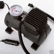 Portable Mini Air Compressor Electric Tire Infaltor Pump 12 Volt Car 12V PSI