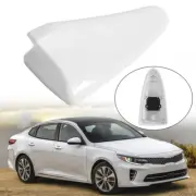 White Fit For 2012 -17 2014 Hyundai Veloster EB Shark Fin Roof Antenna Cover US (for: Hyundai)