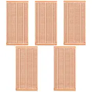 5 Pcs Mini Solderable Breadboard Universal Board PCB Prototype Shield Board Doub