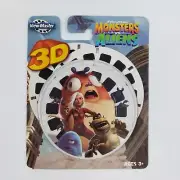 View Master MONSTERS VS ALIENS 3D 3 Reel Set 2009 Dreamworks Original SEALED