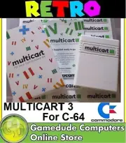 C64 MULTICART 3 -- Cartridge for Commodore 64 (C64) (C64C) (SX64) [F03]