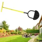 NEW Half Moon Lawn Step Edger Manual Saw-Tooth Lawn Mowing Weeding Tools with T-
