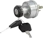 Ignition Start Switch for Tractor 580D 580K 580L Backhoe Loader