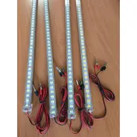在飛比找蝦皮購物優惠-超高亮 5730 144燈 LED硬燈條 鋁條 燈管 DIY