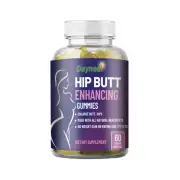Hip Butt Enhancing Gummies Hip Big Butt Capsule 60 capsules/bottle