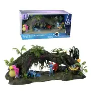 McFarlane - AVATAR - World of Pandora Dlx Set - Omatikaya Rainforest with Jake S