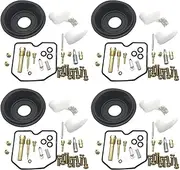 Motorcycle Accessories Carburetor Repair Kit Rebuild Kit for Kawasaki for Zephyr ZR750H ZR-7 ZR-7S ZR750 ZR 750