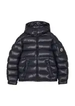 Moncler Kids Maire Quilted Shell Jacket (12-14 Years) - Navy 14 years