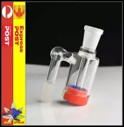 Ash Catcher Glass 14mm, Removable Base Easy To Clean