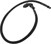 Replacement Hydration Bladder Drink Tube with TPE Sleeve Quick Release System for Hiking Outdoor Activities Water Hose for Clean Drinking Harsh Environments