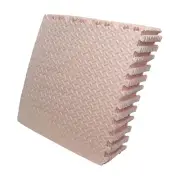 12X Gym Floor Mat 24x24 EVA Foam Interlocking Exercise Fitness Puzzle Floor Pink